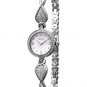 $250 BULOVA Ladies Iced Out Crystal Quartz Watch
