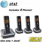 $149 ATT® DECT 6.0 DIGITAL CORDLESS PHONE SYSTEM