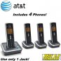 $149 ATT® DECT 6.0 DIGITAL CORDLESS PHONE SYSTEM