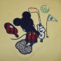 Cute, DISNEY MICKEY MOUSE GOLFER COTTON SWEATER.Sz.XL