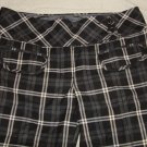 $145 TAIKONHU Anthropologie Plaid Wool Blend Pants. 2 4
