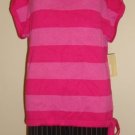 NWT $89 MICHAEL KORS Striped Sleeveless Top. M 4 6