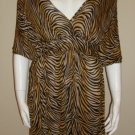 BCBG Max Azria Animal Print Jersey Dress. S 4 6