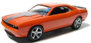 2008 Dodge Challenger SRT8 Hemi Orange