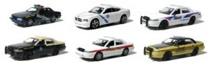 1:64 Hot Pursuit Series 6 Assortment