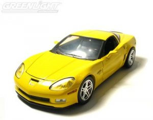 2007 Corvette Z06 - Velocity Yellow