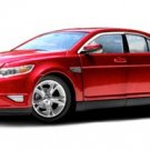 2010 Ford Taurus SHO - Red Candy