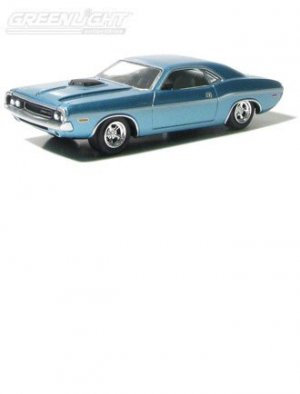 1970 Challenger - Teal