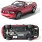 2010 Ford Mustang Convertible - Red Candy Metallic