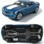 2010 Chevy Camaro SS - Aqua Metallic