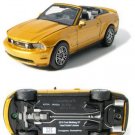 2010 Ford Mustang Convertible - Sunset Gold Metallic