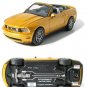 2010 Ford Mustang Convertible - Sunset Gold Metallic