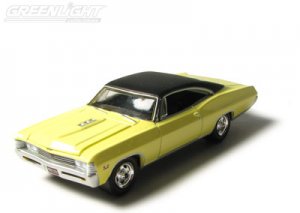 1967 Chevy Impala SS 427 - Butternut Yellow