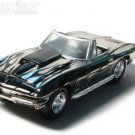 1967 Corvette Convertible - Chrome with Black Flames