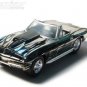 1967 Corvette Convertible - Chrome with Black Flames