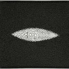 Genuine Stingray Leather Wallet USW04P Black