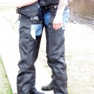 Solid Leather MotorcycleChaps M