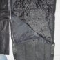 Solid Leather Motorcycle Chaps  XL