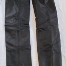 Solid Leather Motorcycle Chaps Sz. XXL