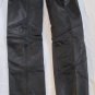 Solid Leather Motorcycle Chaps Sz. XXL