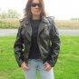 Ladies Naked Leather Motorcycle Jacket