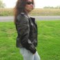 Ladies Naked Leather Motorcycle Jacket