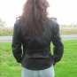 Ladies Naked Leather Motorcycle Jacket