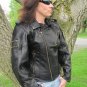 Ladies Naked Leather Motorcycle Jacket