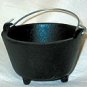 2 3/4 inch Cast Iron Cauldron