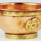 Pentagram Offering Bowl 3 "