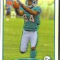 2009 TOPPS CHROME REFRACTOR PATRICK TURNER RC DOLPHINS