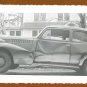VINTAGE PHOTO CLASSIC ANTIQUE CAR SMASHED WRECKED AI