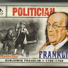 2008 SP LEGENDARY CUTS BENJAMIN FRANKLIN SP #109 /550