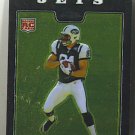 2008 TOPPS CHROME DUSTIN KELLER RC TC219 JETS