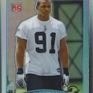 2009 TOPPS CHROME REFRACTOR EVERETTE BROWN RC PANTHERS
