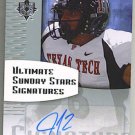 07 ULTIMATE SUNDAY STARS JOE FILANI RC AUTO AUTOGRAPH