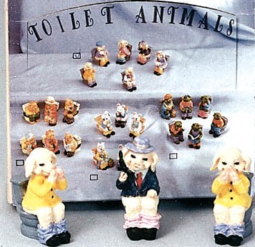 Toilet Pigs