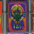 Epoxy Refillable Leaf Lighters