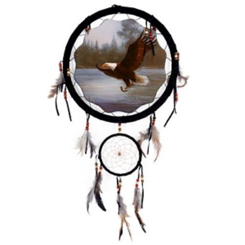 13" Eagle Dream Catcher
