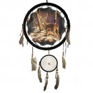 13" Deer Dream Catcher