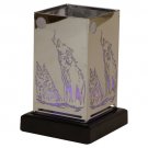 Metal Wolf Oil Warmer