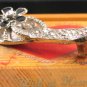 SN049 Crystal Sandal Silver Pendant Necklace Best Gift Idea