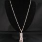 SN049 Crystal Sandal Silver Pendant Necklace Best Gift Idea