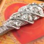 SN055 Crystal Shell Dangle Silver Pendant Necklace Best Gift Idea