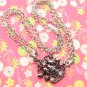 SN075 Crystal Skull Silver Pendant Necklace Best Gift Idea