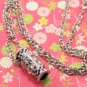 SN076 CRYSTAL Silver Pendant Necklace Best Gift Idea
