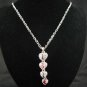 SN347 Crystal Love Forever Silver Pendant Necklace Best Gift Idea