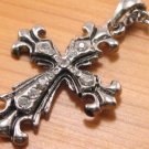 SN079 Crystal Cross Silver Pendant Necklace Best Gift Idea