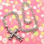 SN079 Crystal Cross Silver Pendant Necklace Best Gift Idea