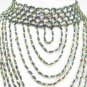SN089 Elegant Cocktail Victorian Style Beads Necklace Best Gift Idea